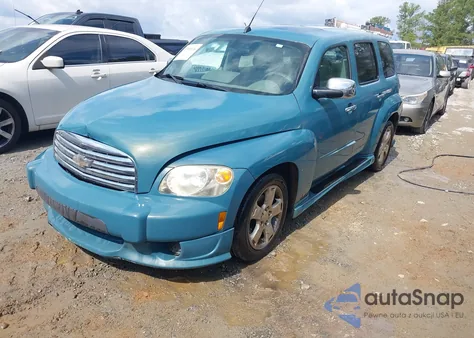 2007 Chevrolet Hhr Lt из США, поврежденный, VIN 3GNDA23D47S564043